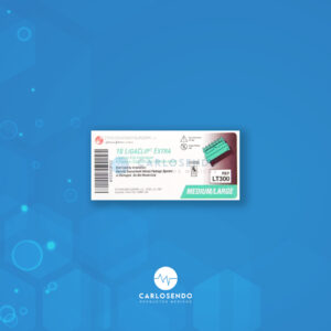 Ligaclip titanium Mediano LT300