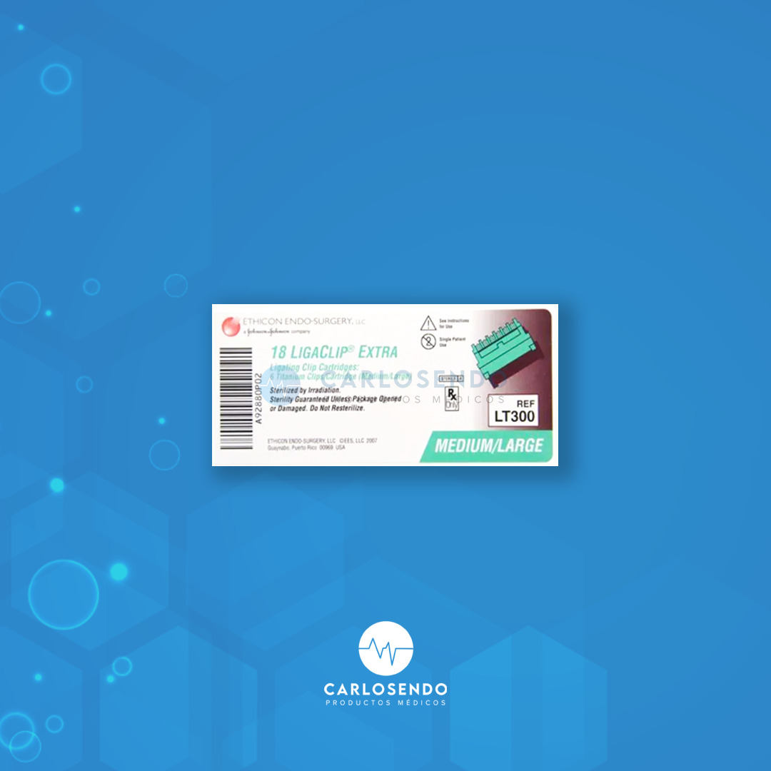 Ligaclip titanium Mediano LT300
