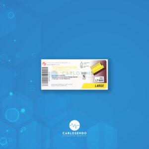 Ligaclip titanium grande LT400